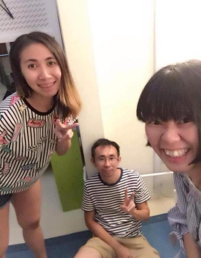 Vloft Backpackers Hostel Ipoh Bagian luar foto
