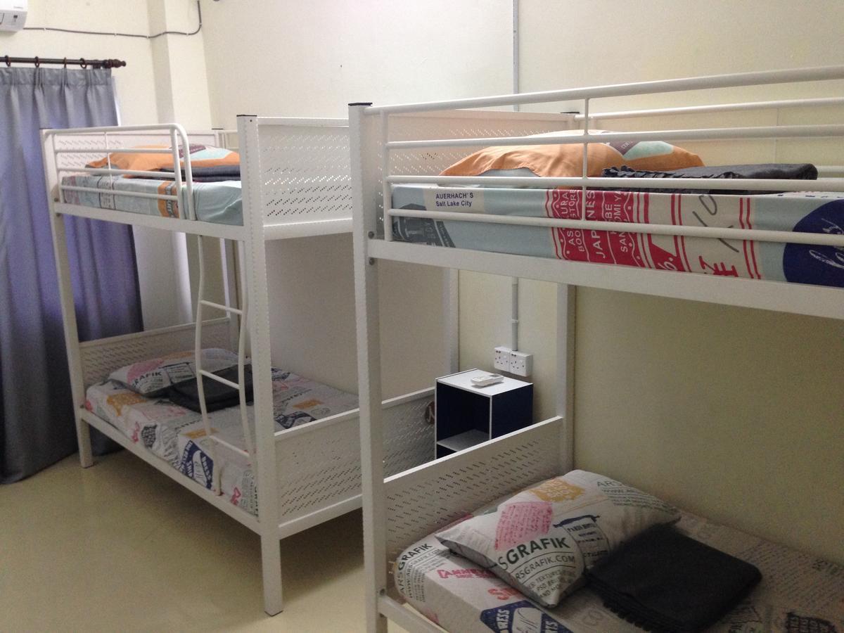 Vloft Backpackers Hostel Ipoh Bagian luar foto