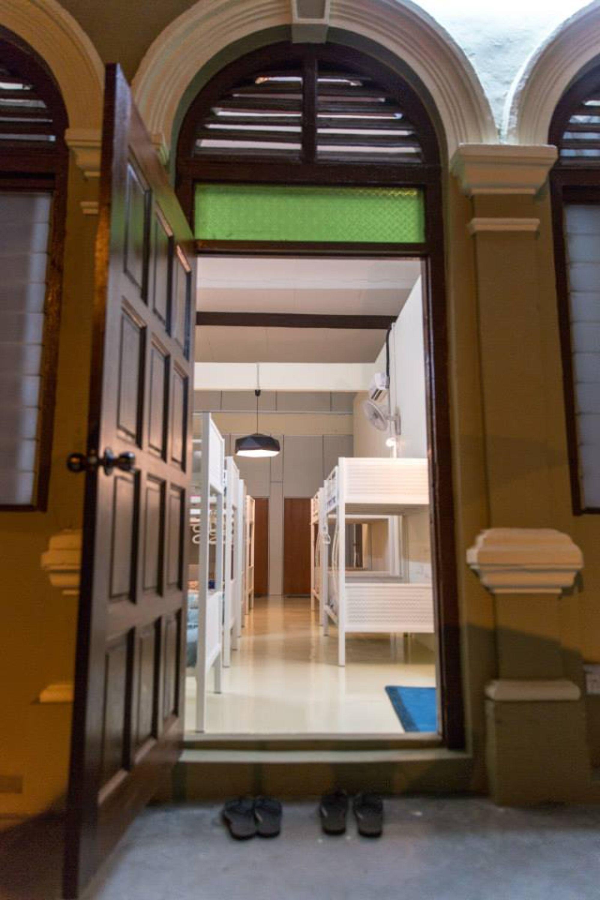 Vloft Backpackers Hostel Ipoh Bagian luar foto