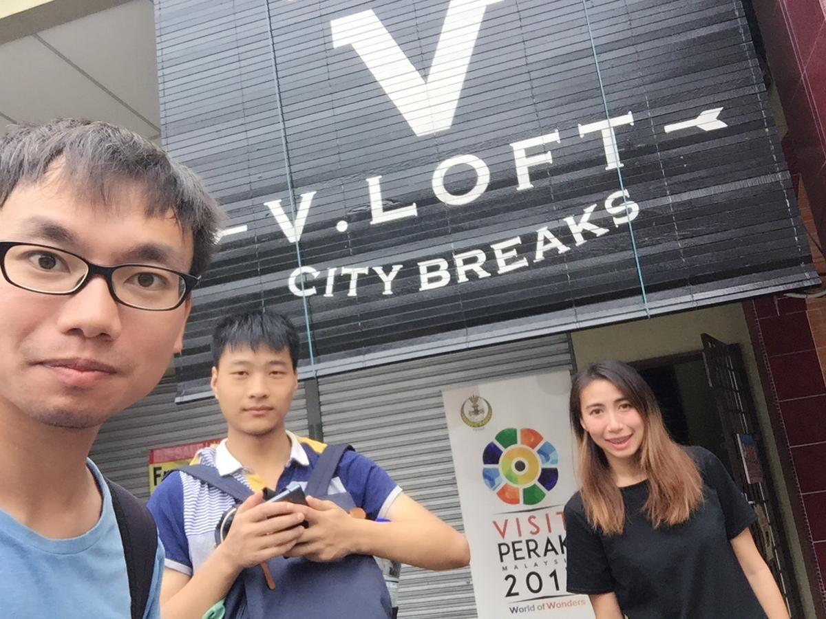 Vloft Backpackers Hostel Ipoh Bagian luar foto